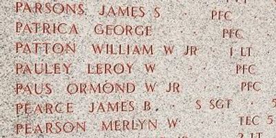 Leroy Woodward Pauley