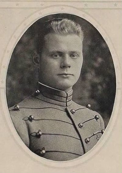 US Military Academy - 1917 book