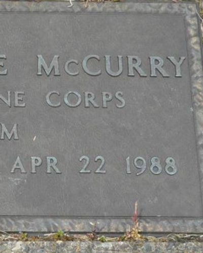 Aubrey Eugene McCurry
