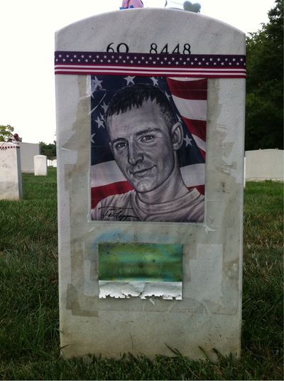 Jason Arnette — Headstone Back