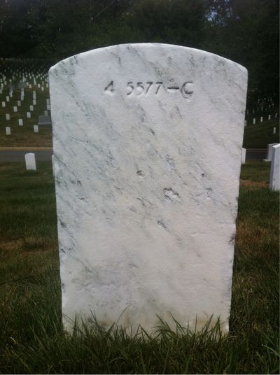 Kostka Mudd — Headstone Back