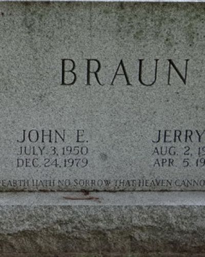 John E. Braun