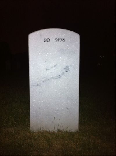 Robert Moore — Headstone Back