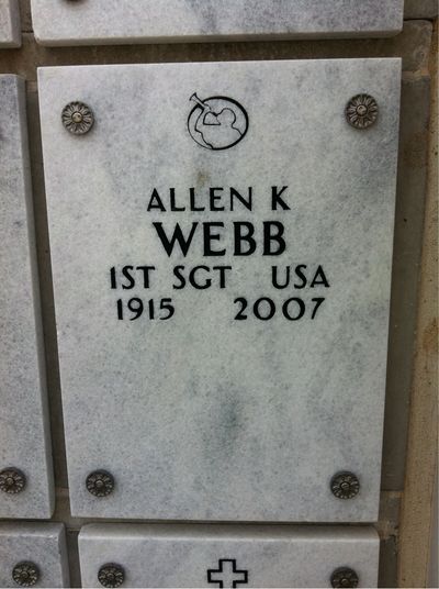 Allen K Webb
