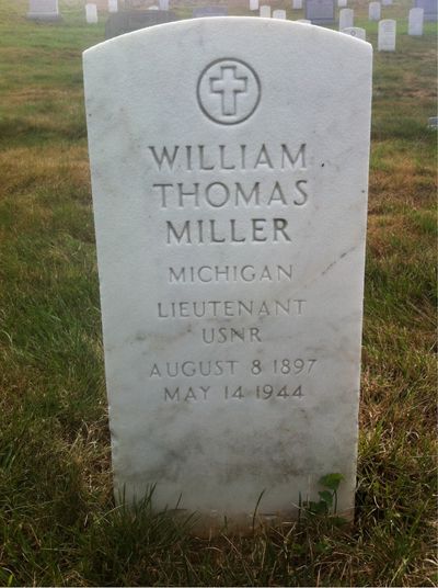 William Miller — Headstone Front