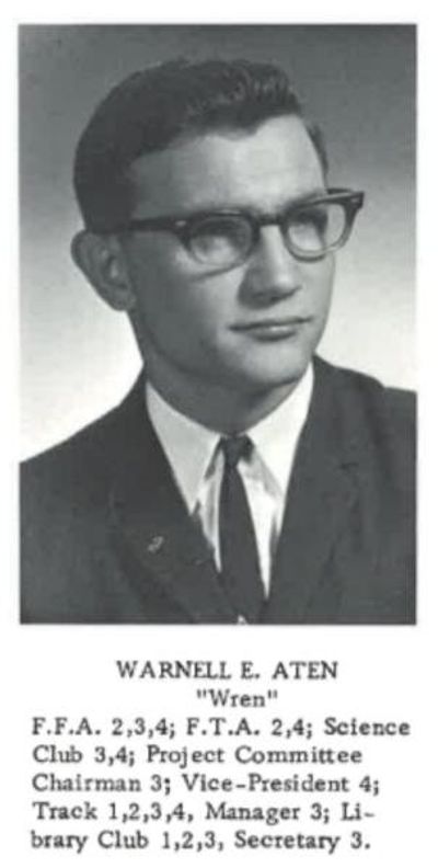 Warnell Eugene Aten