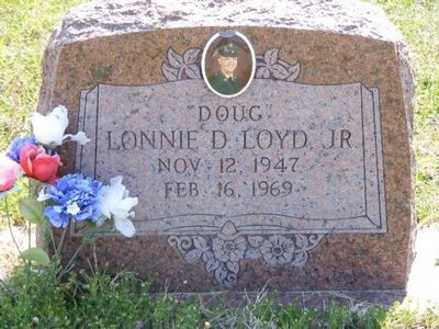 Lonnie Douglas Loyd JR