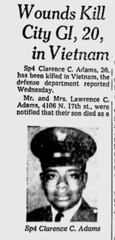Clarence Clifton Adams