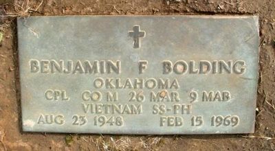 Benjamin Forest Bolding