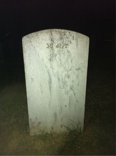 Edward Misiuta — Headstone Back