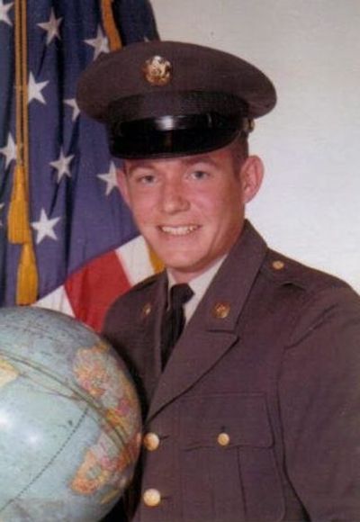 ARMENTROUT CHARLES F - Vietnam War Veteran