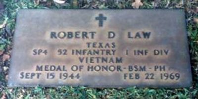 ROBERT D LAW