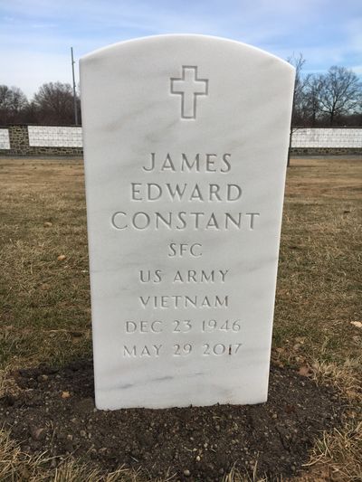 Frances Constant — Headstone Front