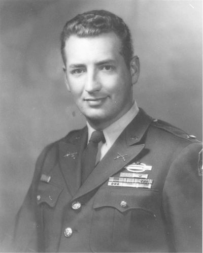 Medal of Honor Recipient Stanley T. Adams