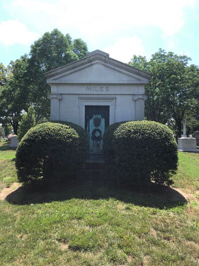Headstone Front of Allyn Wight. Arlington National Cemetery.