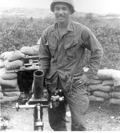 Medal of Honor Recipient Hector Santiago-Colon