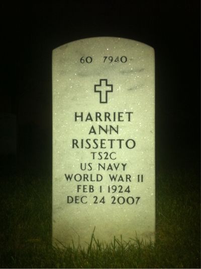 Harriet Ann Rissetto