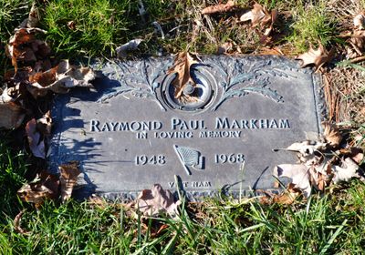 Raymond Paul Markham