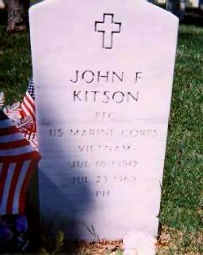 JOHN F KITSON