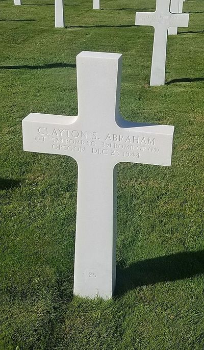 Clayton Sanders Abraham