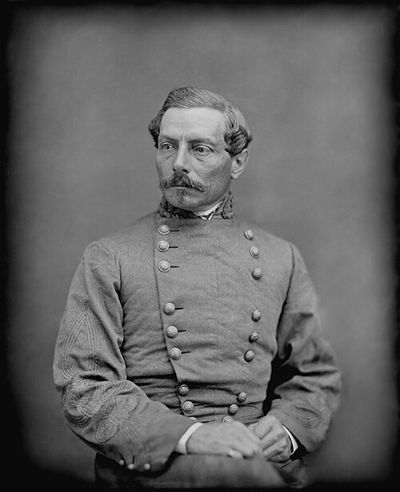 Portrait of Pierre Gustave Toutant Beauregard