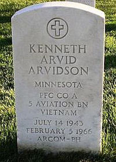 Kenneth A Arvidson