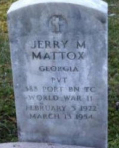 Jeremiah M. Mattox