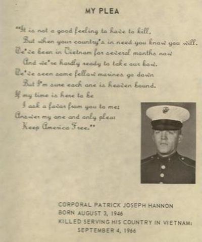 Patrick Joseph Hannon