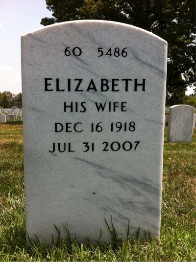 William Bailey — Headstone Back