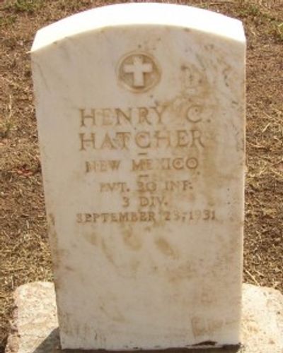 Henry Clyde Hatcher