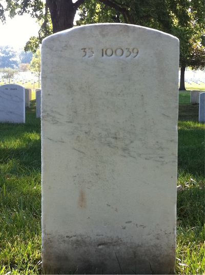 Philip Morgan — Headstone Back