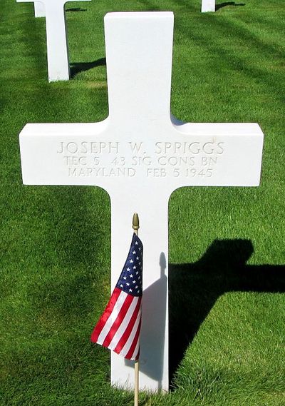 Joseph William Spriggs
