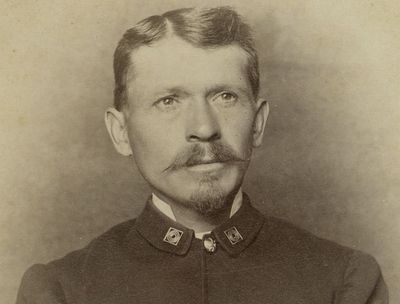 Medal of Honor Recipient Thomas Powers