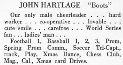 John P Hartlage