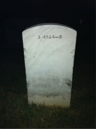 William Bennett — Headstone Back