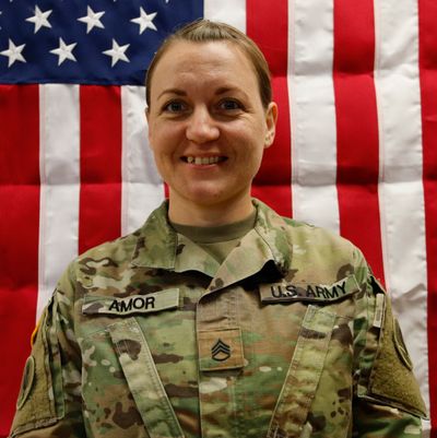 Nicole M. Amor, United States Armed Forces, Iran War.