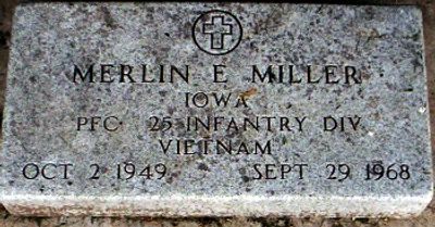 Merlin E Miller