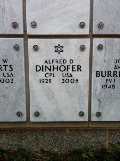Alfred Daniel Dinhofer