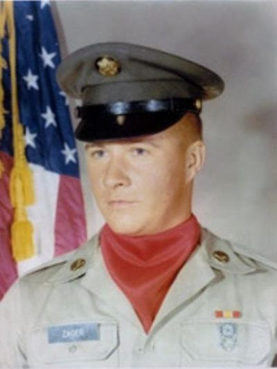 ZAGER JOHN CARL - Vietnam War Veteran