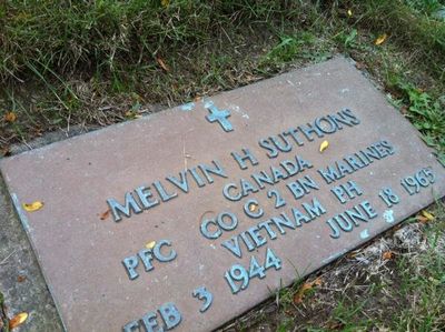 Melvin Harold Suthons