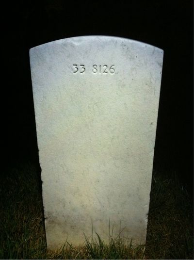 Dorothy Moore — Headstone Back