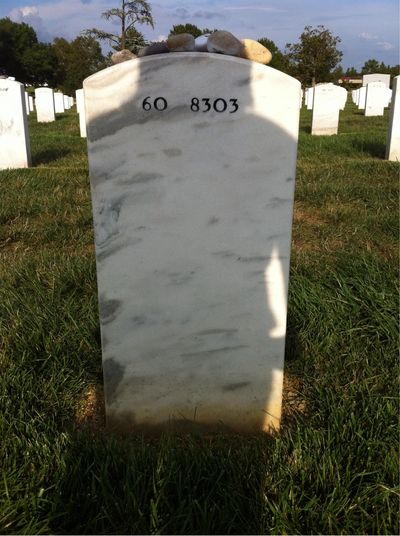Joseph Andres — Headstone Back