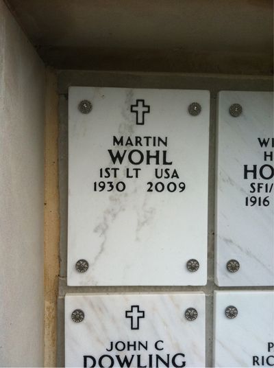 Martin Wohl