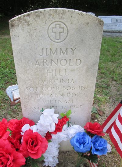 Jimmy Arnold Hill