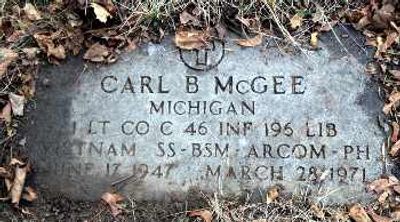 Carl B Mc Gee