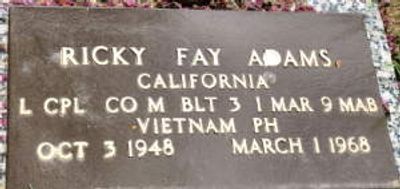 Ricky F Adams