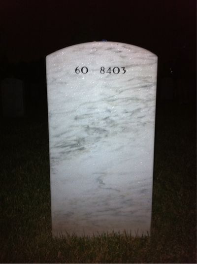 David Babineau — Headstone Back