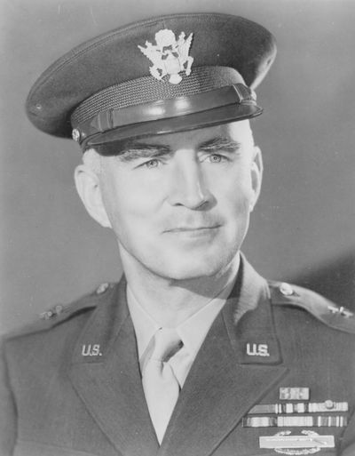 Medal of Honor Recipient William H. Wilbur