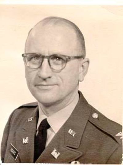 ADAMS CARROLL EDWARD JR - Vietnam War Veteran