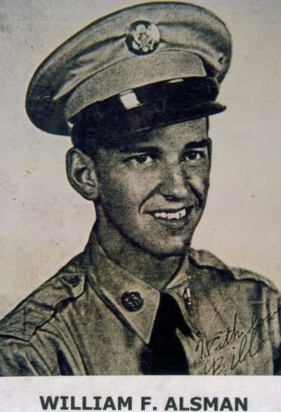 ALSMAN WILLIAM FRANKLIN - Vietnam War Veteran